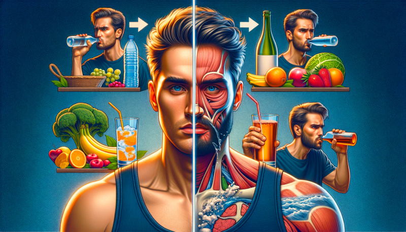 Descubriendo el impacto del alcohol en la salud de la piel masculina