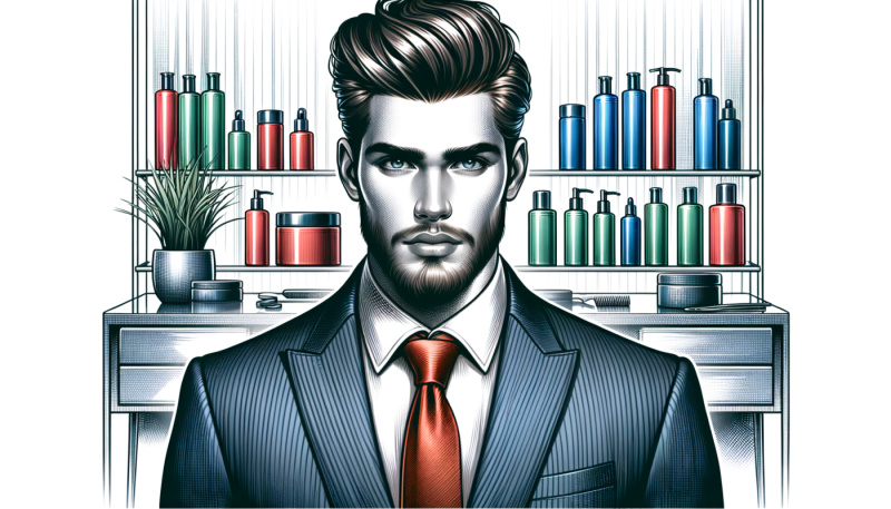 Desenredando Verdades: Mitos y Realidades en el Cuidado del Cabello Masculino