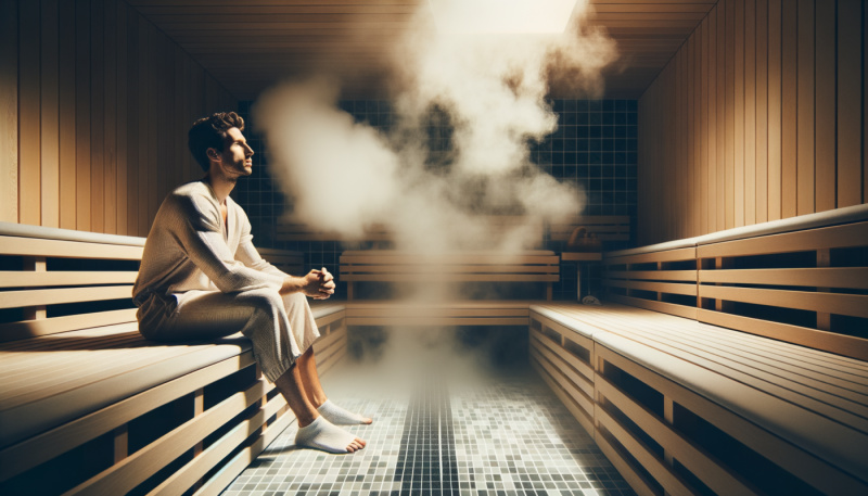 Desintoxicación y Relajación: Los Beneficios del Baño de Vapor para la Piel del Hombre Moderno