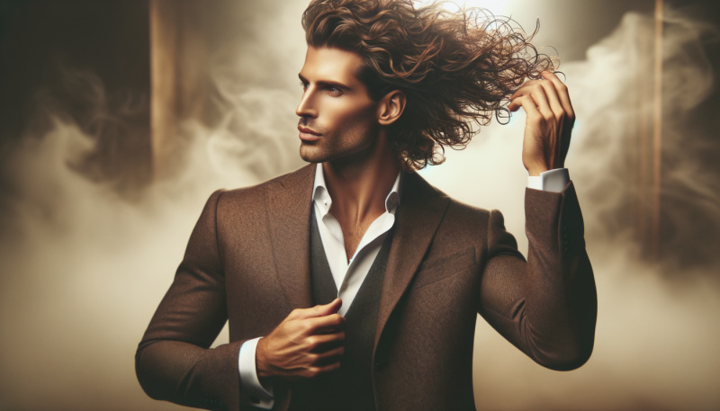 Domando el Frizz: Guía para Hombres en Climas Húmedos