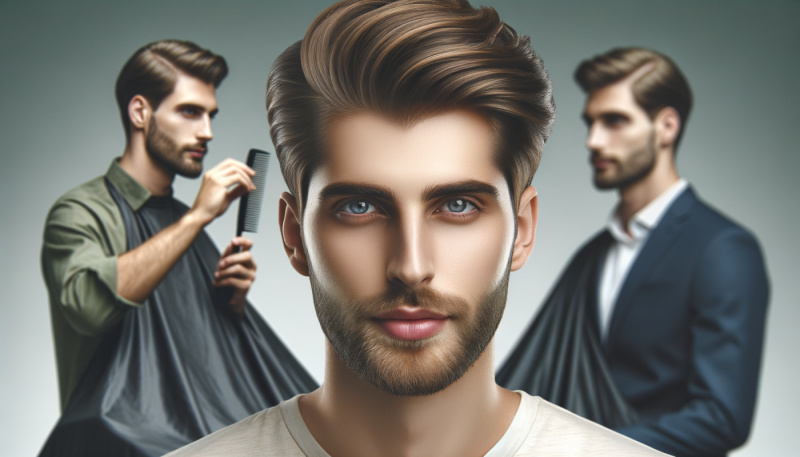 Domina tu Estilo: Peinados para Hombres con Entradas
