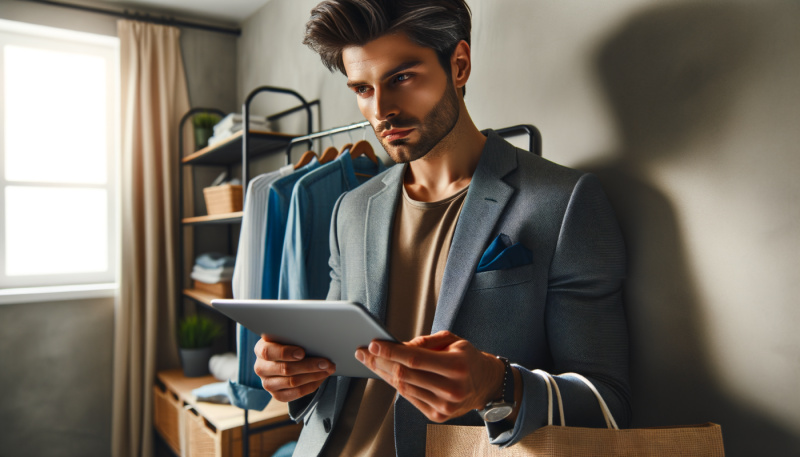 El Arte de Comprar Ropa Online: Una Guía Completa para el Hombre Moderno