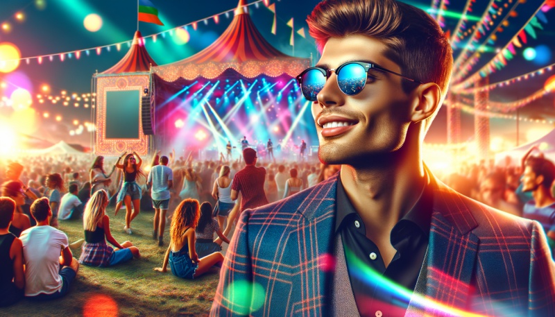 El Estilo Perfecto para el Hombre Moderno en Conciertos y Festivales