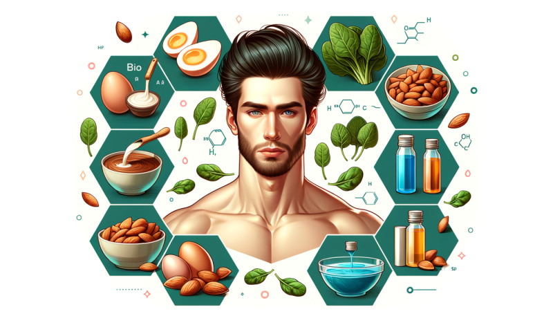 El Impacto de la Biotina en la Salud Capilar Masculina: Un Análisis Detallado