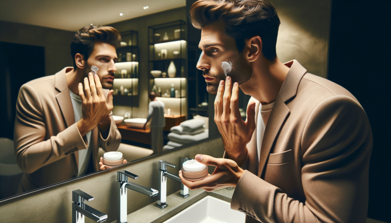 El Secreto de un Cutis Envidiable: Cómo Elegir la Crema de Noche Ideal para Hombres