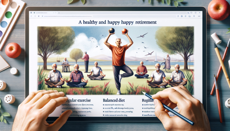Estrategias para una Jubilación Saludable y Plena para el Hombre Moderno