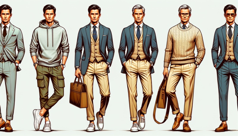 Evolución de estilo: Moda masculina para todas las edades