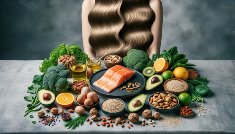 Fortaleciendo tu Melena: Los Mejores Alimentos para Prevenir el Adelgazamiento del Cabello