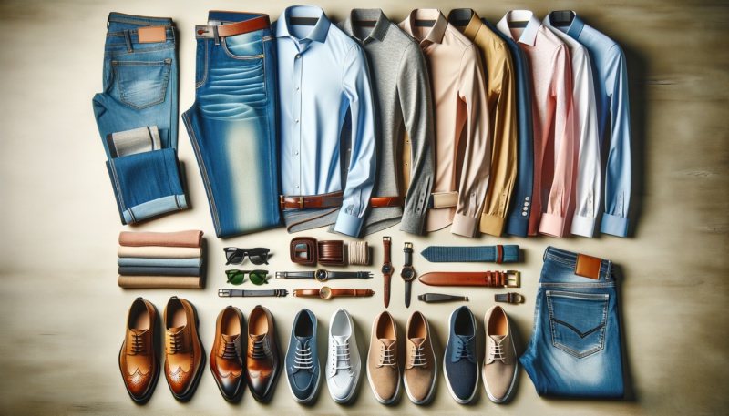 Guía Básica de Moda Masculina para Principiantes