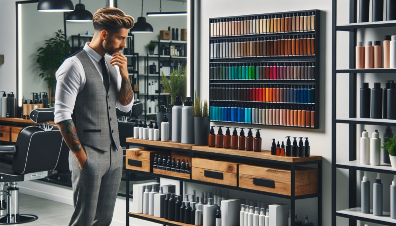 Guía Completa sobre Tintes para Cabello Masculino: Estilo y Tendencias