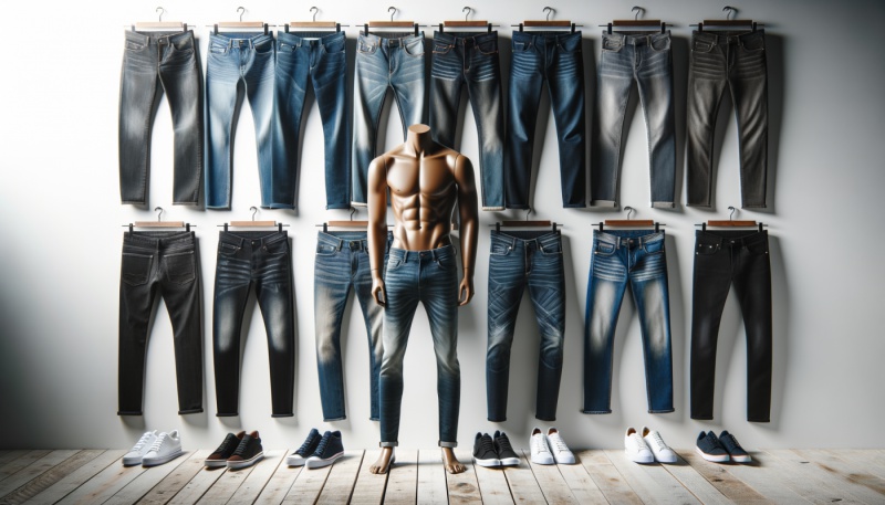 La Guía Definitiva de Estilos de Jeans para el Hombre Moderno