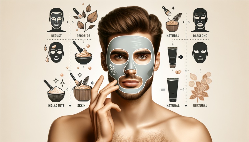 La Guía Definitiva de Mascarillas Faciales para el Hombre Moderno