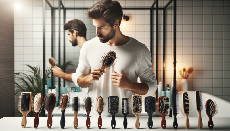 La Guía Definitiva para Elegir el Cepillo de Cabello Perfecto para Hombres