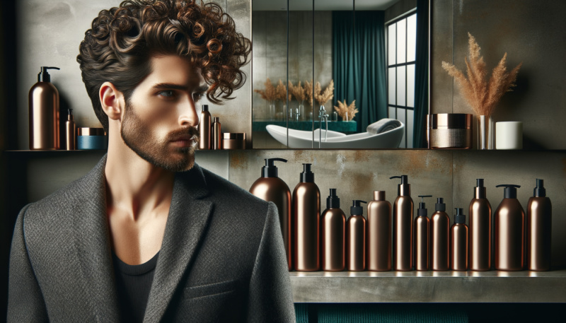 La guía esencial para el cuidado de cabello rizado en hombres
