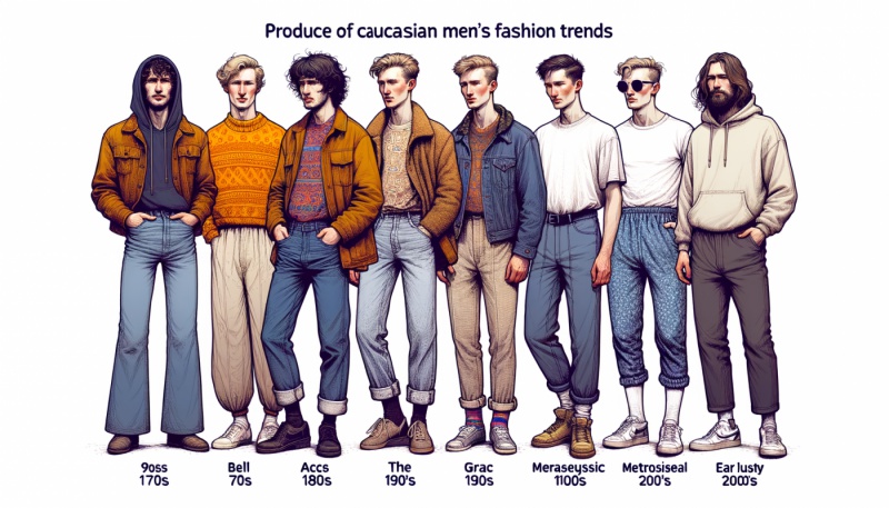 La Metamorfosis del Estilo: La Evolución de la Moda Masculina