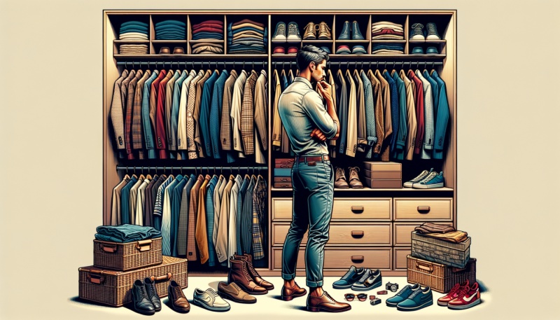 La Revolución del Estilo: Un Viaje por la Moda Masculina de las Últimas Décadas