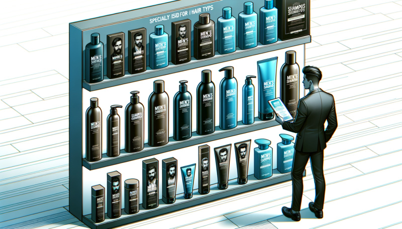 Los Mejores Shampoos para Cada Tipo de Cabello Masculino