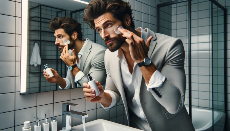 Los Tónicos Faciales para Hombres: ¿Moda o Necesidad?