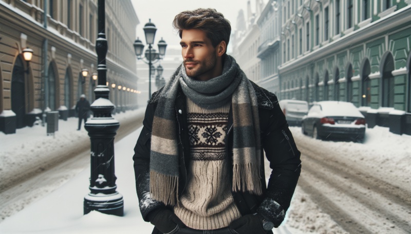 Maestría en las Capas: Guía Esencial para Vestir en Invierno para el Hombre Moderno