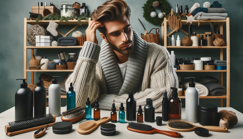 Mantén tu Melena Impecable: Consejos de Cuidado del Cabello Masculino en Invierno