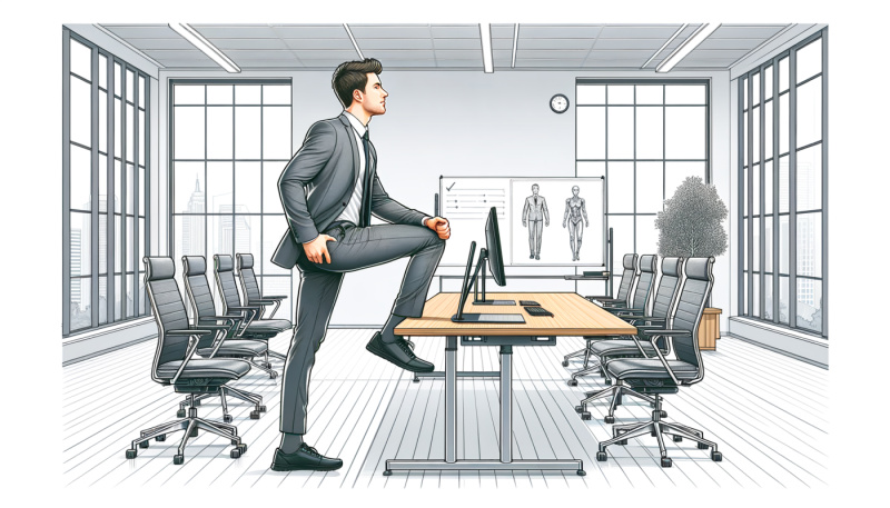 Manteniendo la Forma: Técnicas para Permanecer Activo en el Ambiente Laboral