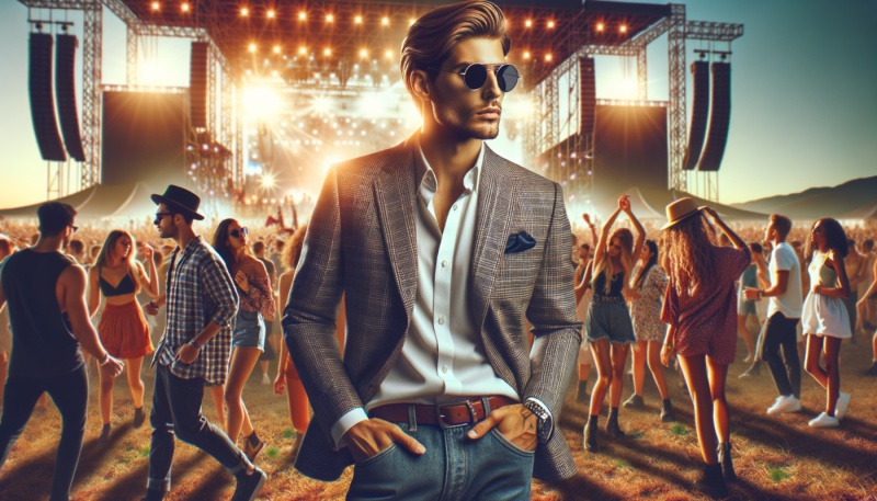 Mastering the Concert Scene: A Gentleman's Guide to Rocking Festival Fashion