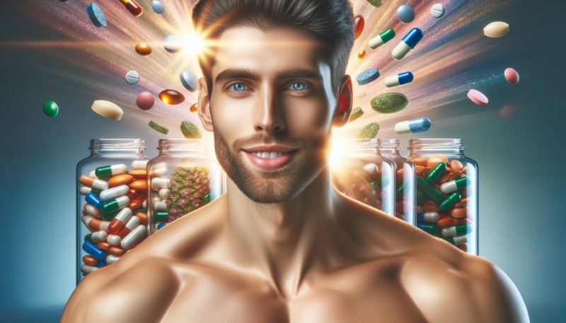 Piel de Acero: Vitaminas y Suplementos Esenciales para el Hombre Moderno