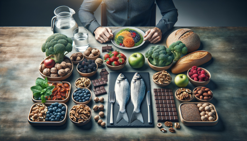 Potenciando la Mente: Alimentos Clave para el Rendimiento Mental del Hombre Moderno