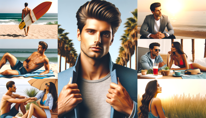 Protege Tu Melena: Consejos Esenciales Para el Cuidado del Cabello Masculino en Verano