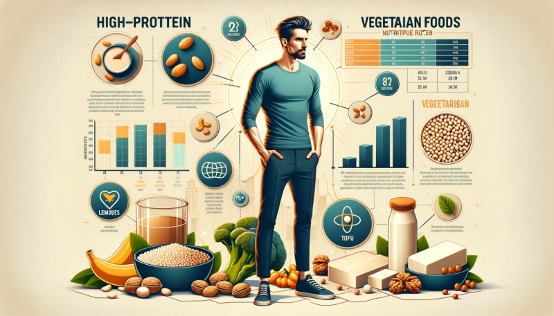 Proteínas esenciales para vegetarianos: una guía nutritiva