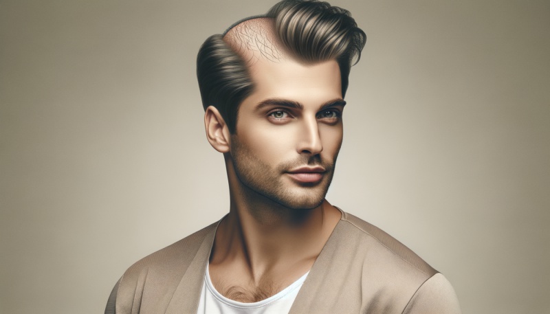 Técnicas de Peinado para Hombres: Cómo Disimular la Pérdida de Cabello