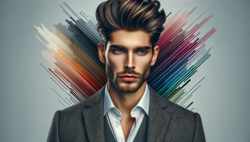 Tendencias en Coloración de Cabello para el Hombre Moderno