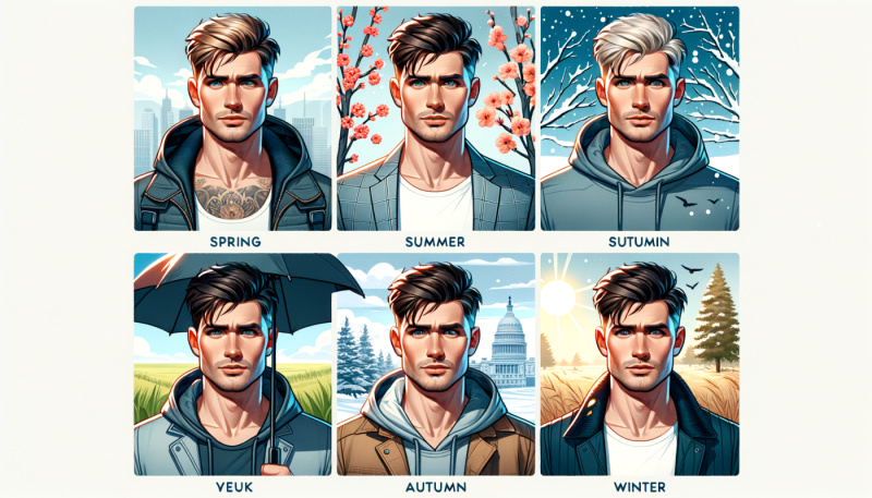 Tendencias en Cortes de Cabello Masculinos Para Cada Temporada