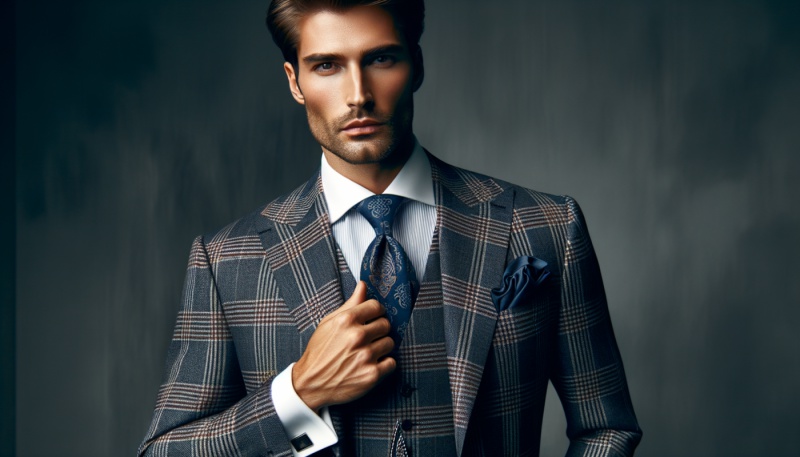 Trajes a la Medida: Elegancia y Estilo en el Hombre Moderno