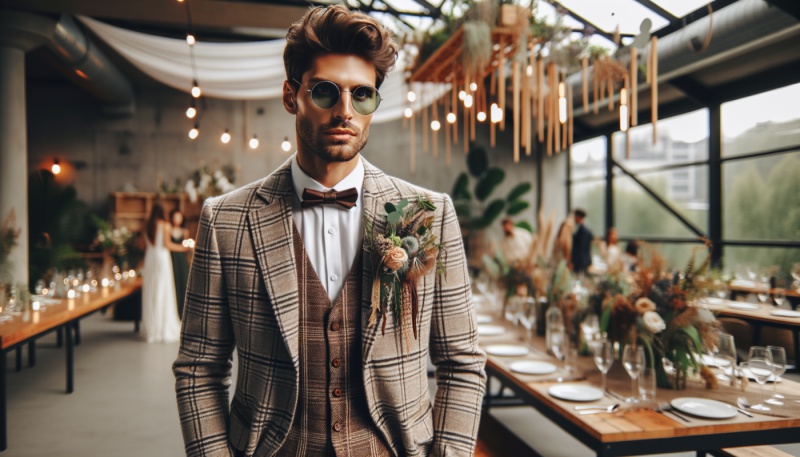 Vanguardia Nupcial: Tendencias en Moda Masculina para Bodas