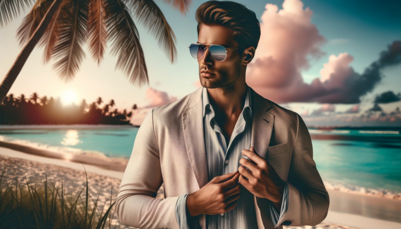 Viste Fresco y con Estilo: Moda Masculina para Climas Tropicales