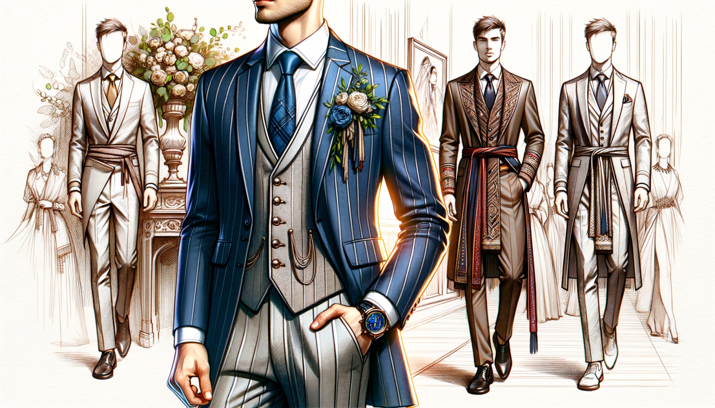 Vistiendo para Impresionar: Tendencias en Moda Masculina para Bodas